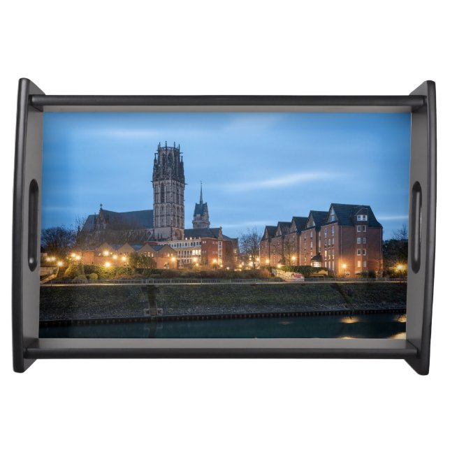 Salvatorkirche Duisburg Serving Tray (Front)