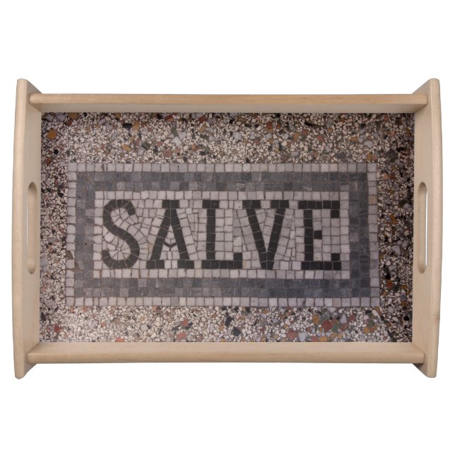 SALVE Latin Mosaic Serving Tray (Front)