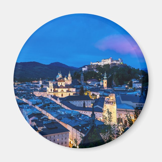Salzburg 001A Magnet (Front)