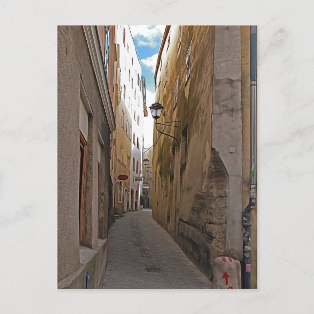 Salzburg #16   postcard (Front)