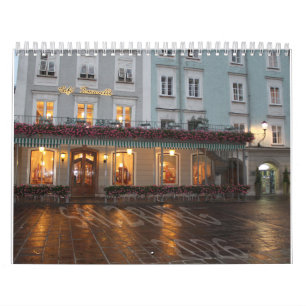 Salzburg 2026 Wall Calendar