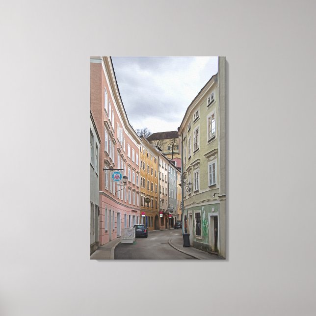 Salzburg #3   canvas print (Front)