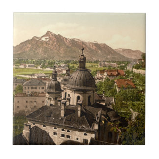 Salzburg and Untersberg, Austria Ceramic Tile