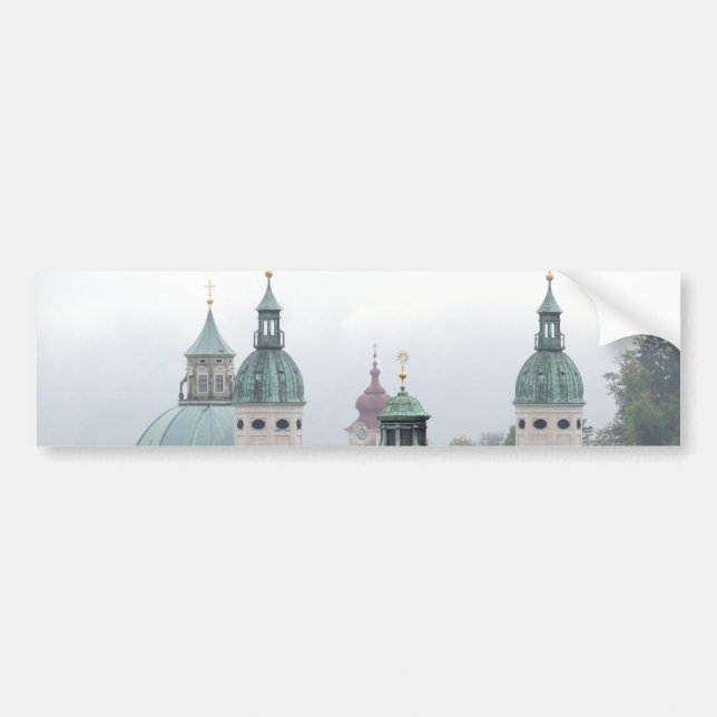 Salzburg, Austria. Bumper Sticker (Front)