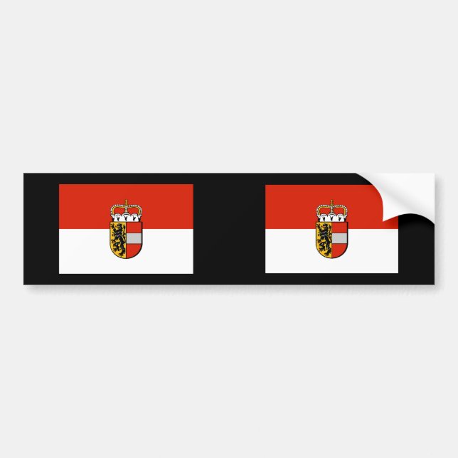 Salzburg, Austria Bumper Sticker (Front)