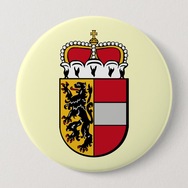 Salzburg, Austria Button (Front)
