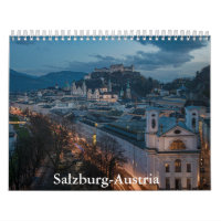 Salzburg-Austria Calendar