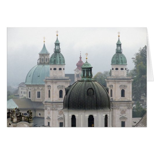 Salzburg, Austria. Cards (Front Horizontal)