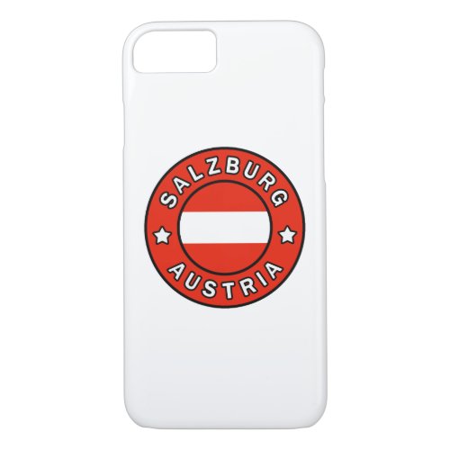 Salzburg Austria iPhone 87 Case