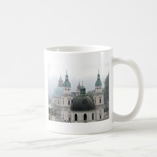 Salzburg, Austria. Coffee Mug (Right)