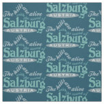 Salzburg Austria custom color fabric