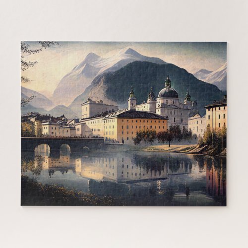 Salzburg Austria Jigsaw Puzzle