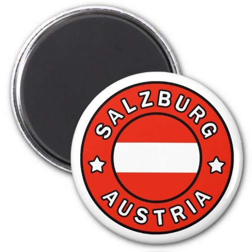 Salzburg Austria Magnet