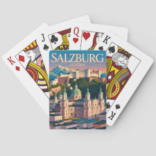 Salzburg Austria Poker Cards