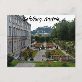Salzburg, Austria Postcard