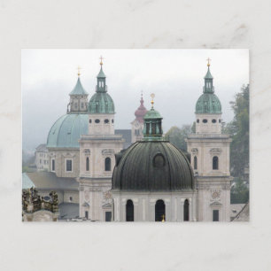 Salzburg, Austria. Postcard