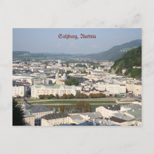 Salzburg, Austria Postcard