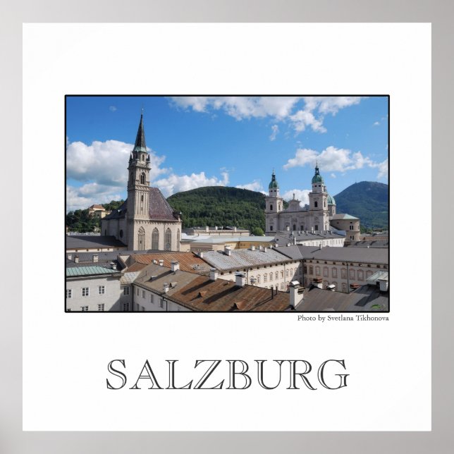 salzburg, austria Poster (Front)