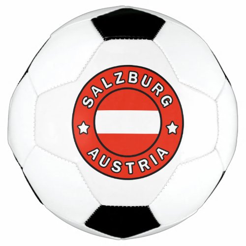 Salzburg Austria Soccer Ball