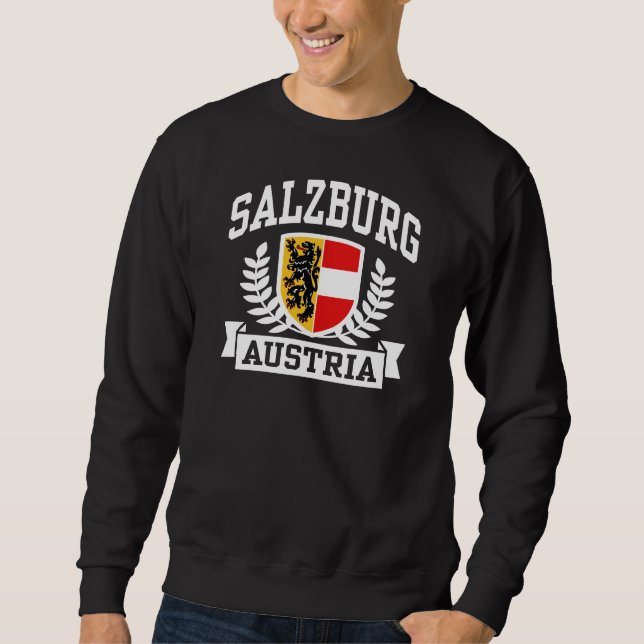 Salzburg Austria Sweatshirt (Front)