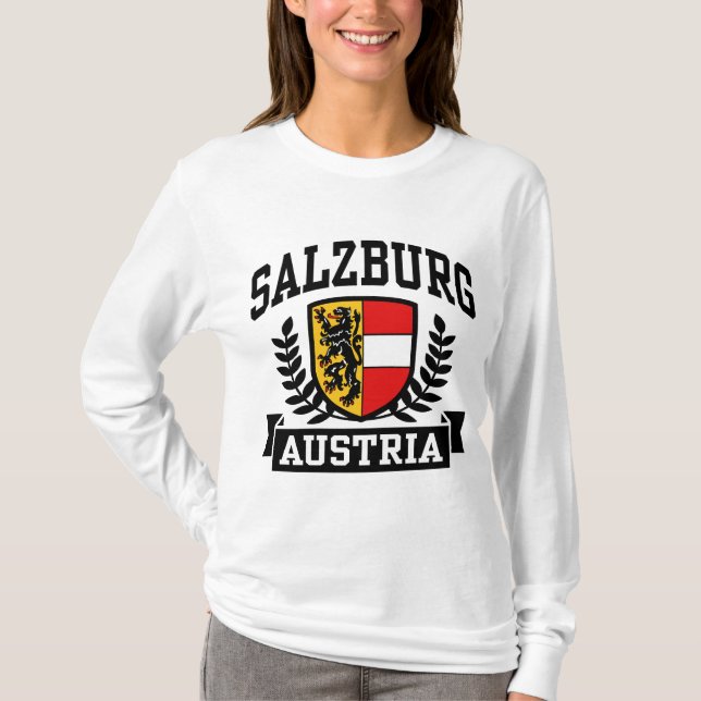 Salzburg Austria T-Shirt (Front)