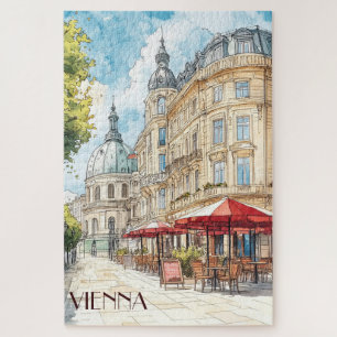 Salzburg Austria Travel Jigsaw Puzzle