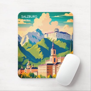 Salzburg Austria Travel Mouse Pad