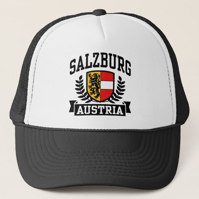 Salzburg Austria Trucker Hat (Front)