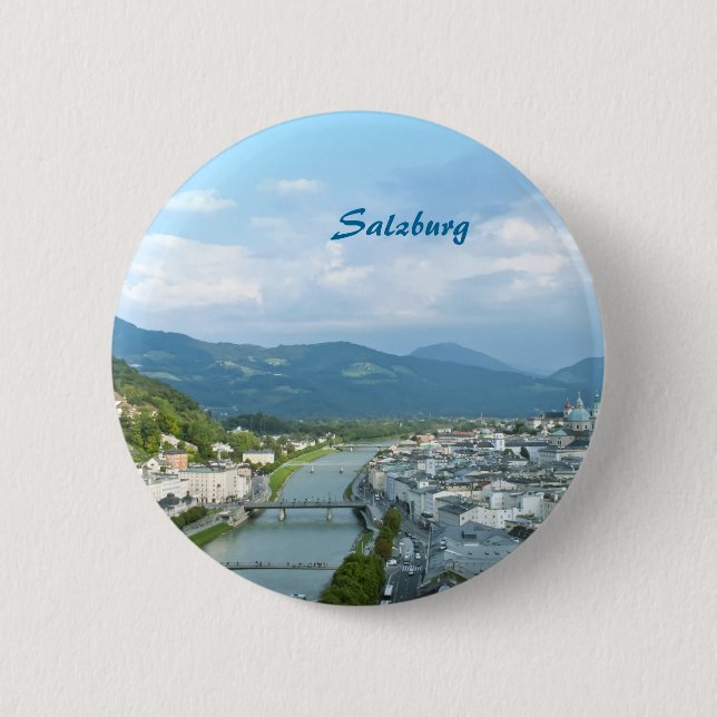 Salzburg Button (Front)