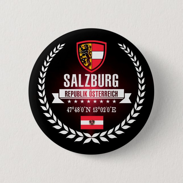 Salzburg Button (Front)