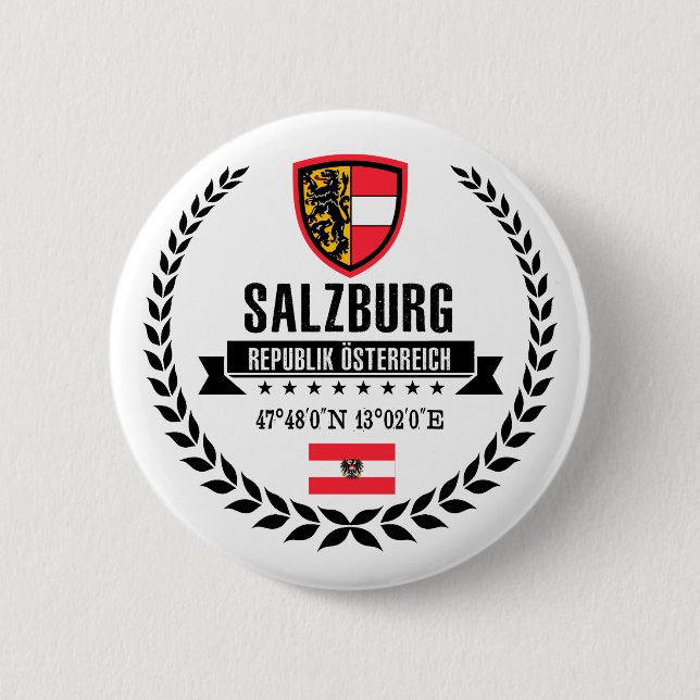 Salzburg Button (Front)