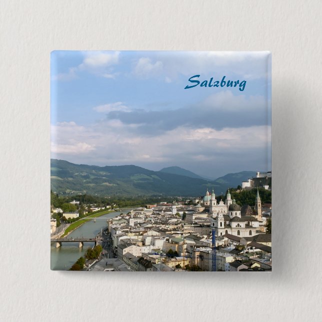 Salzburg Button (Front)