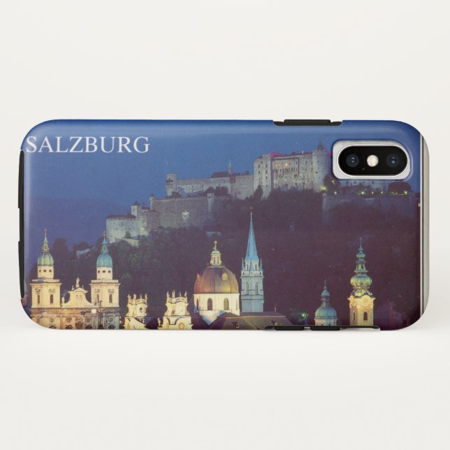 Salzburg Case-Mate iPhone Case (Back (Horizontal))