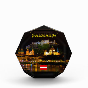 Salzburg Castle Austria - High Quality Pro Photo Acrylic Award