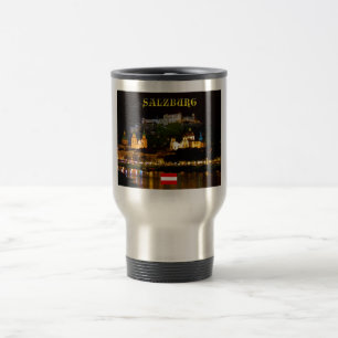 Salzburg Castle Austria - High Quality Pro Photo Travel Mug
