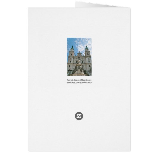 Salzburg Cathedral (Back)