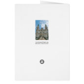 Salzburg Cathedral Cards (Back)