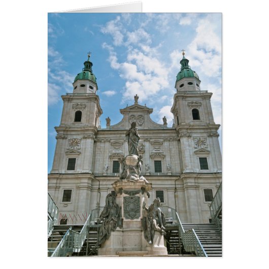 Salzburg Cathedral Cards (Front)