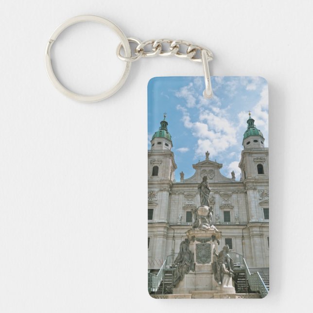 Salzburg Cathedral Keychain (Front)