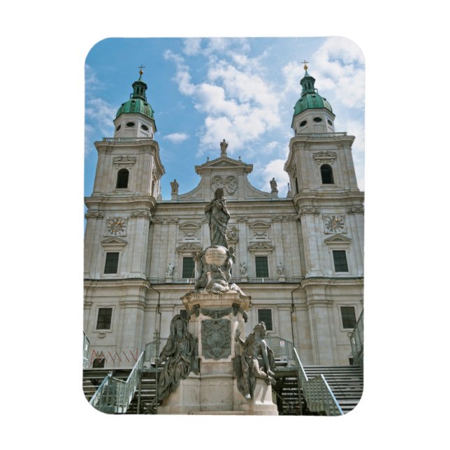 Salzburg Cathedral Magnet (Vertical)