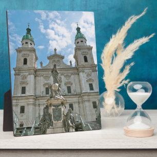 Salzburg Cathedral Plaque