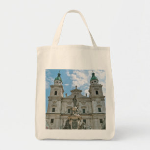 Salzburg Cathedral Tote Bag