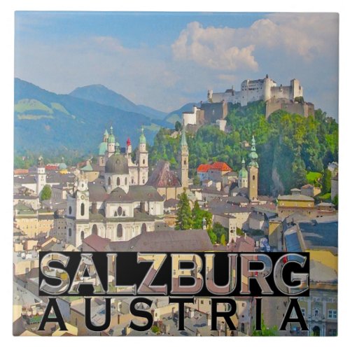 Salzburg Ceramic Tile