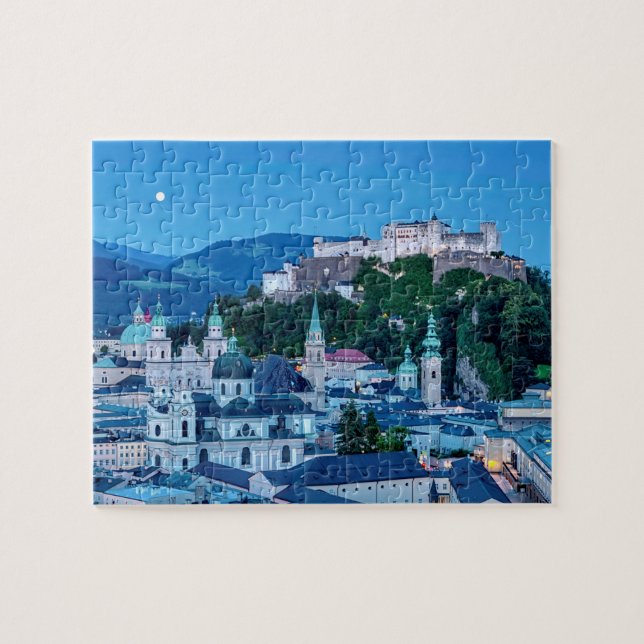 Salzburg city, Austria Jigsaw Puzzle (Horizontal)