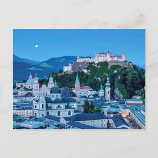 Salzburg city, Austria Postcard