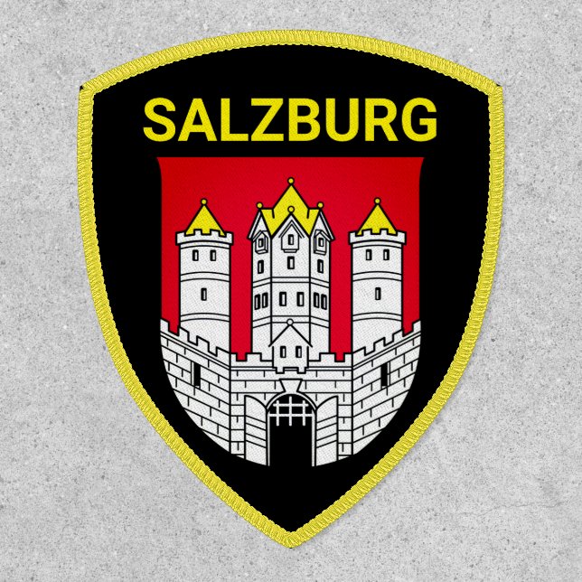 Salzburg coat of arms - AUSTRIA Patch (Front)