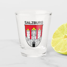 Salzburg coat of arms - AUSTRIA Shot Glass