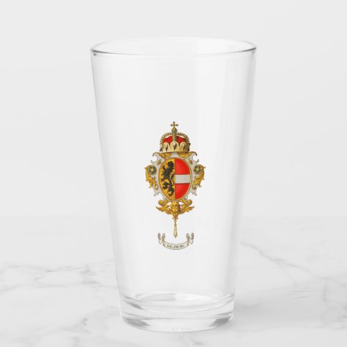 Salzburg coat of arms Glass Cup