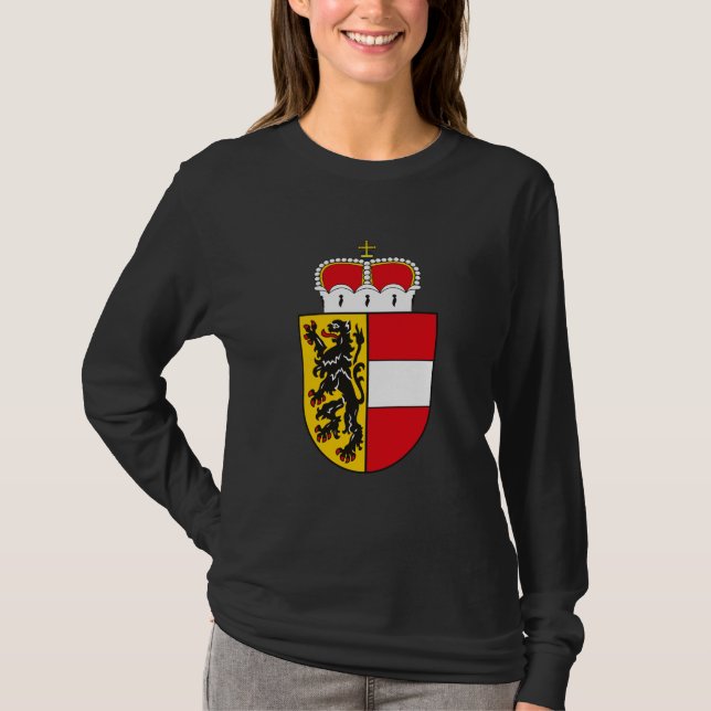 Salzburg Coat of Arms T-shirt (Front)