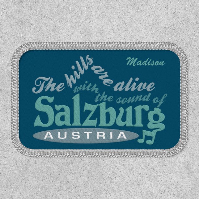 Salzburg custom name patch (Front)